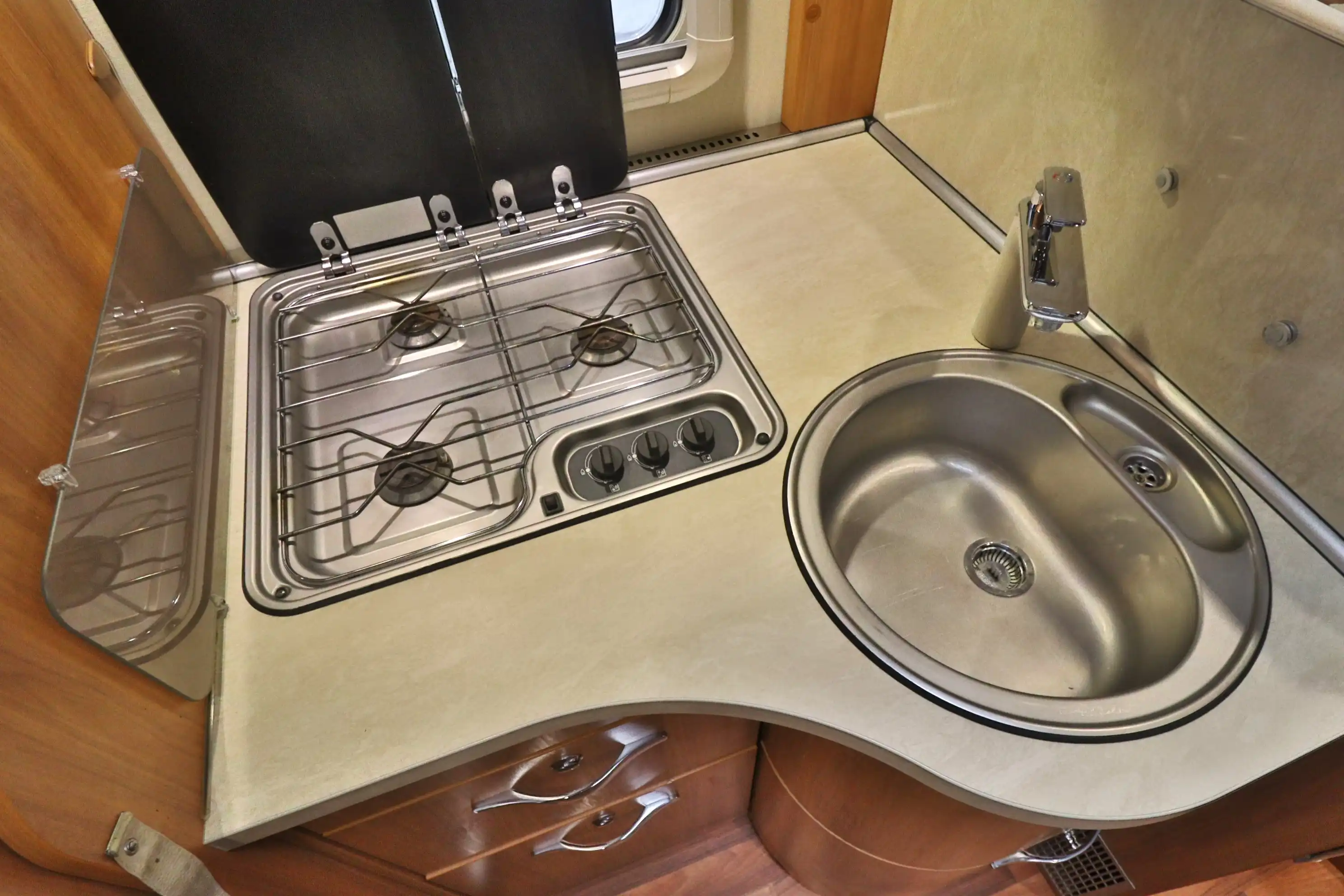 HYMER-ERIBA Tramp 698 CL
